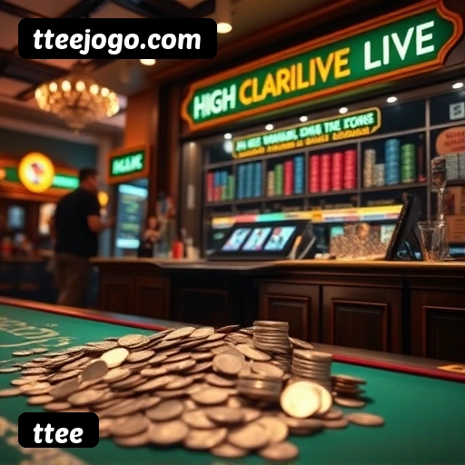 Dealers profissionais da ttee